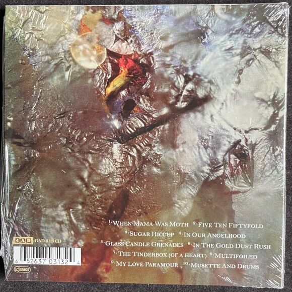 Cocteau Twins – Head Over Heels NEW Compact Disc, CD, Remastered, 4AD - Picture 2 of 2